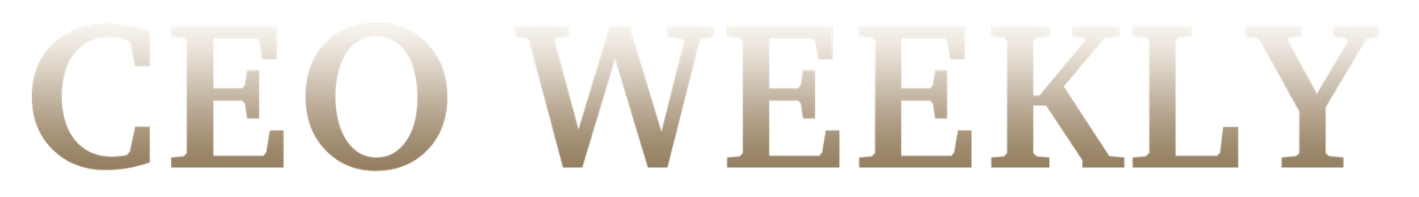 CEO Weekly